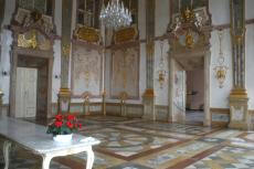 Der Marmorsaal des Schloß Mirabell