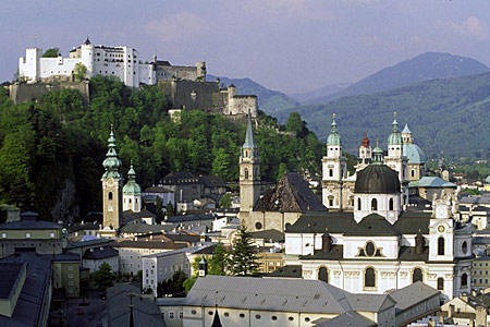 Blick auf die Altstadt